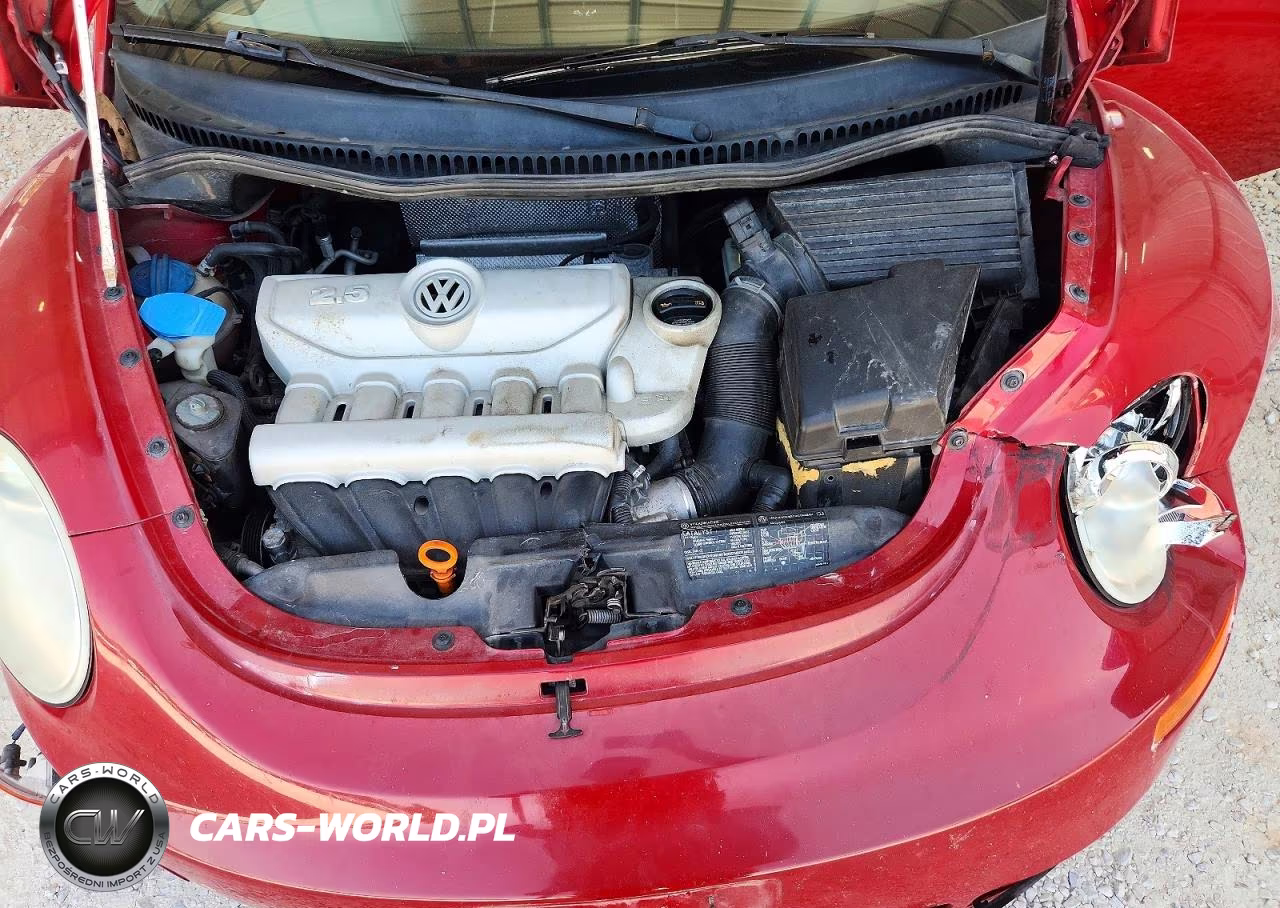2007 Volkswagen New Beetle 2.5L VIN:3VWPF31Y27M416350 - 11