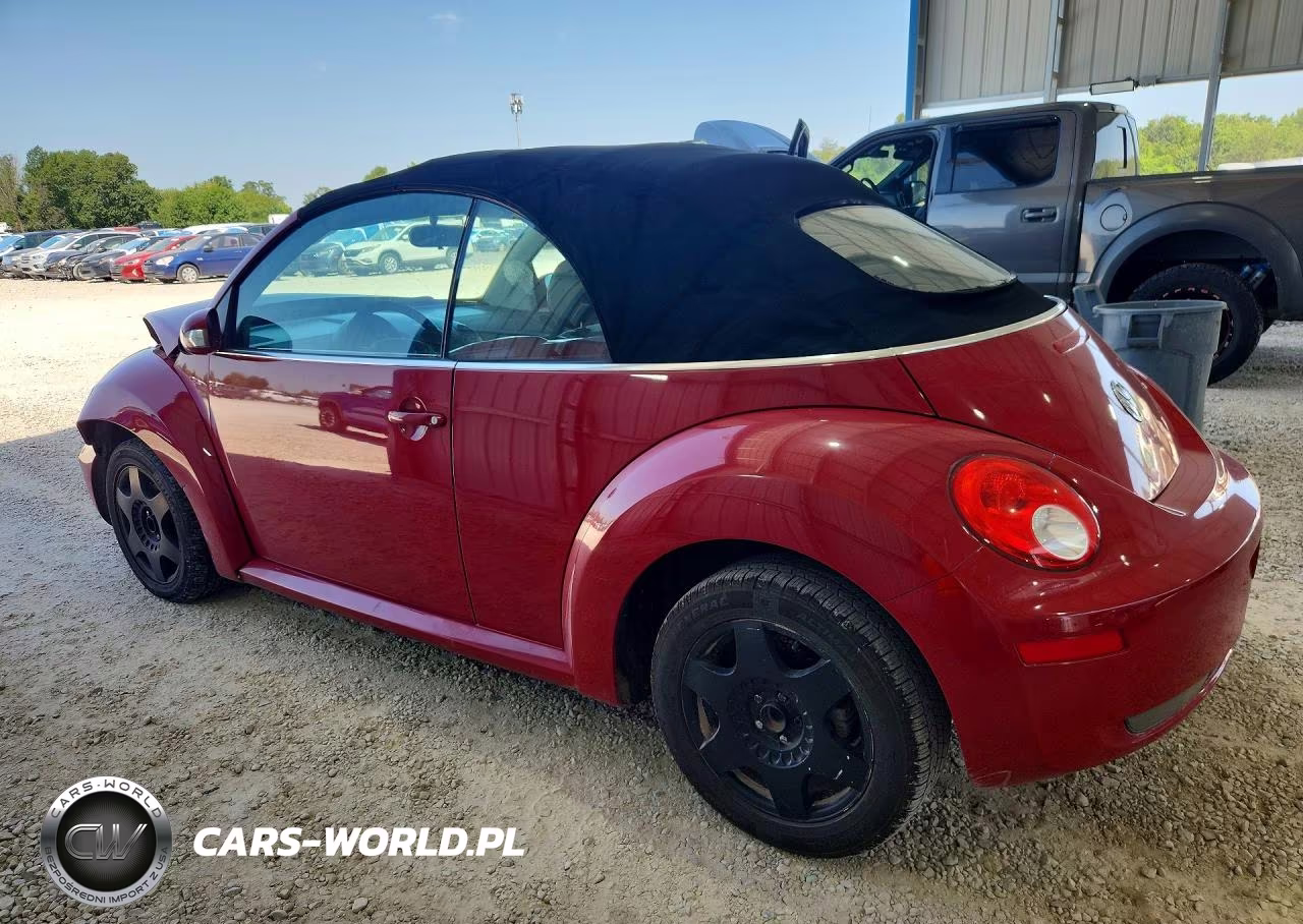 2007 Volkswagen New Beetle 2.5L VIN:3VWPF31Y27M416350 - 2
