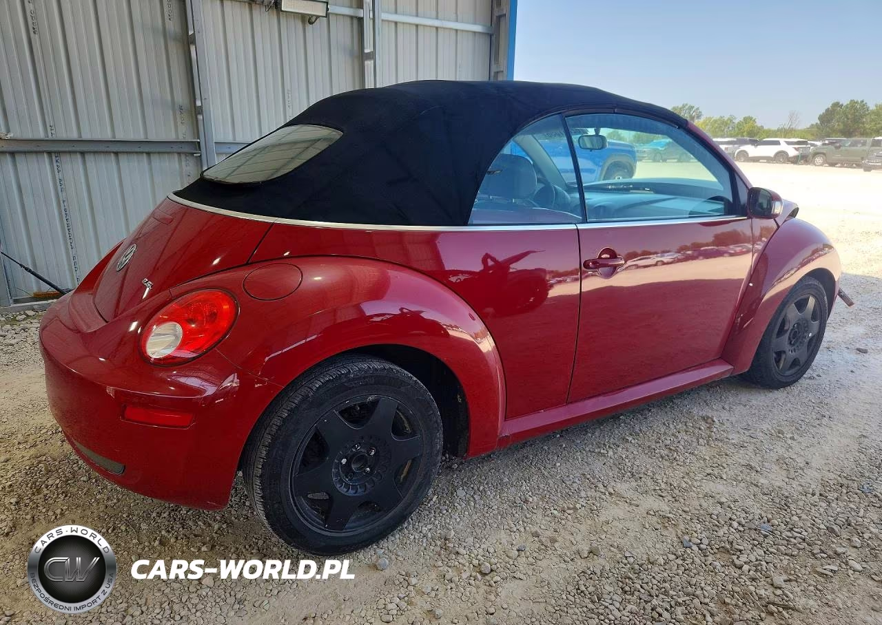 2007 Volkswagen New Beetle 2.5L VIN:3VWPF31Y27M416350 - 3