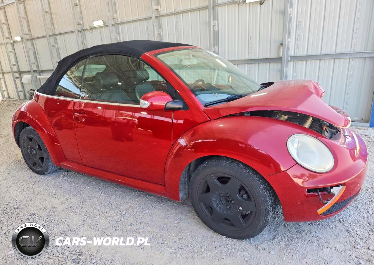 2007 Volkswagen New Beetle 2.5L VIN:3VWPF31Y27M416350 - 4