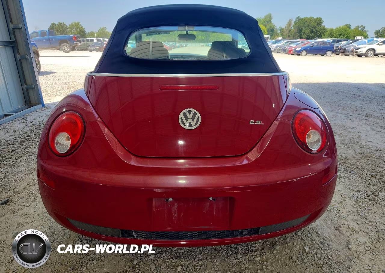 2007 Volkswagen New Beetle 2.5L VIN:3VWPF31Y27M416350 - 6