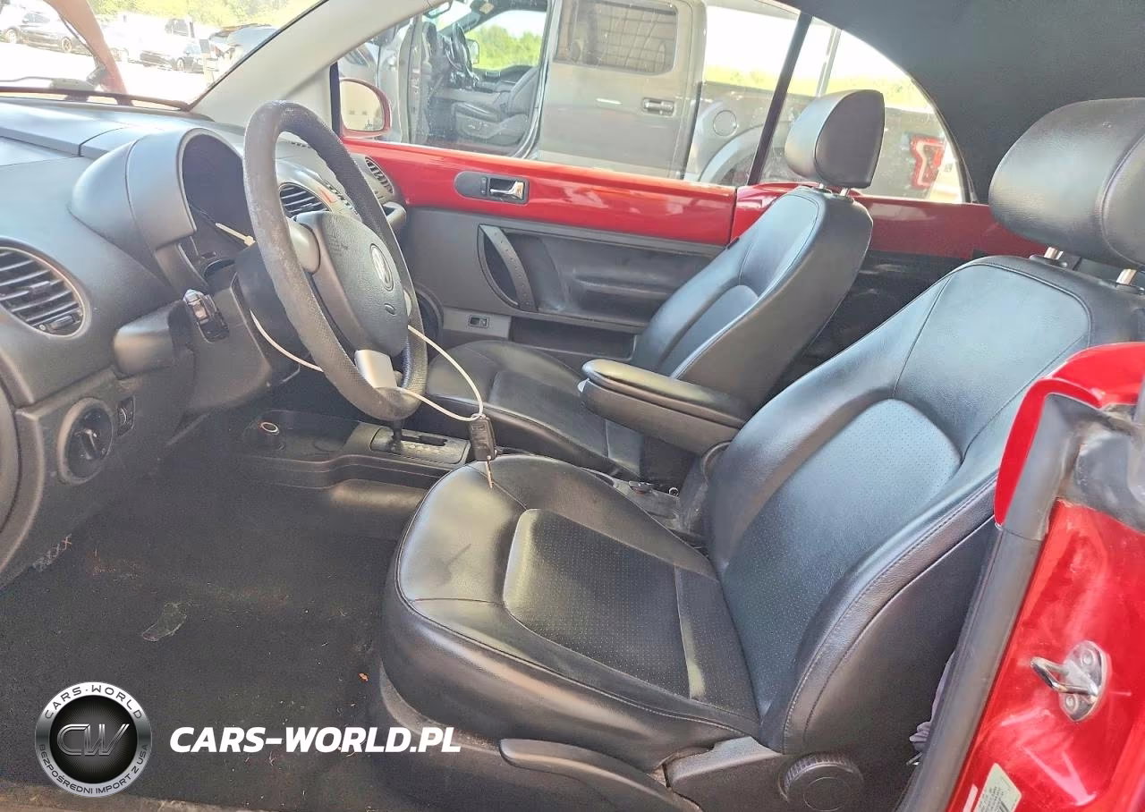 2007 Volkswagen New Beetle 2.5L VIN:3VWPF31Y27M416350 - 7