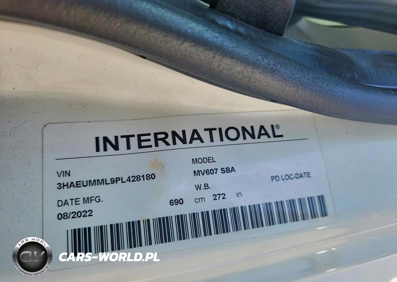 2023 International Mv607 VIN:3HAEUMML9PL428180 - 13