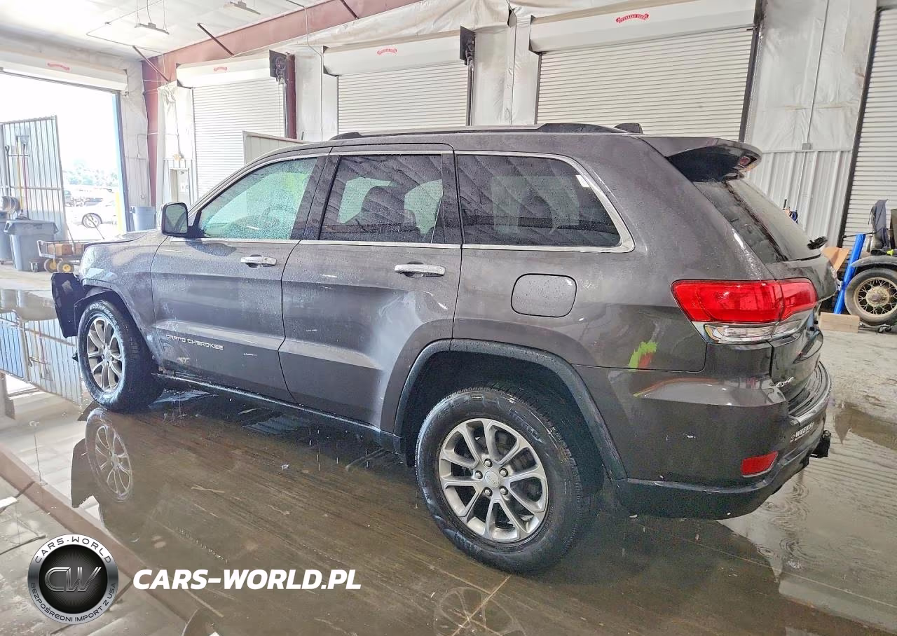 2014 Jeep Grand Cherokee Limited VIN:1C4RJFBG1EC447329 - 2