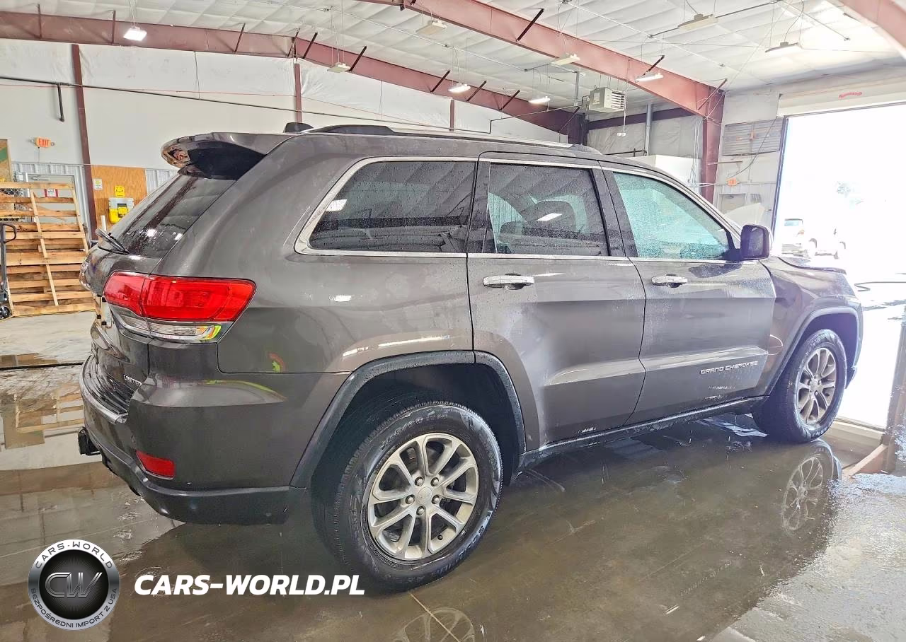 2014 Jeep Grand Cherokee Limited VIN:1C4RJFBG1EC447329 - 3