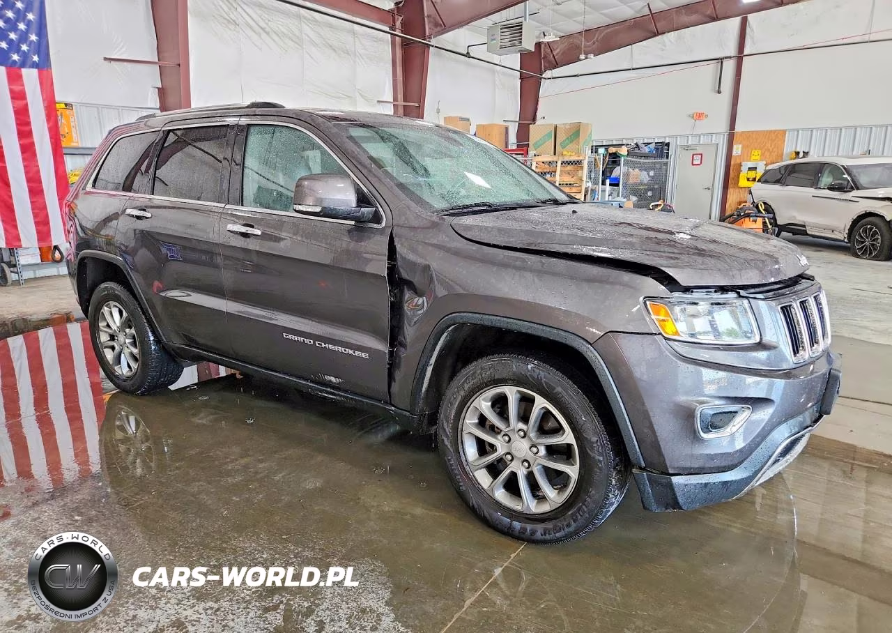 2014 Jeep Grand Cherokee Limited VIN:1C4RJFBG1EC447329 - 4