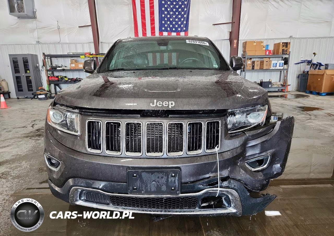 2014 Jeep Grand Cherokee Limited VIN:1C4RJFBG1EC447329 - 5