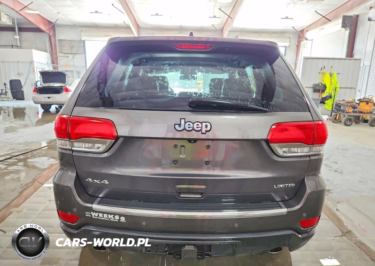 2014 Jeep Grand Cherokee Limited VIN:1C4RJFBG1EC447329 - 6