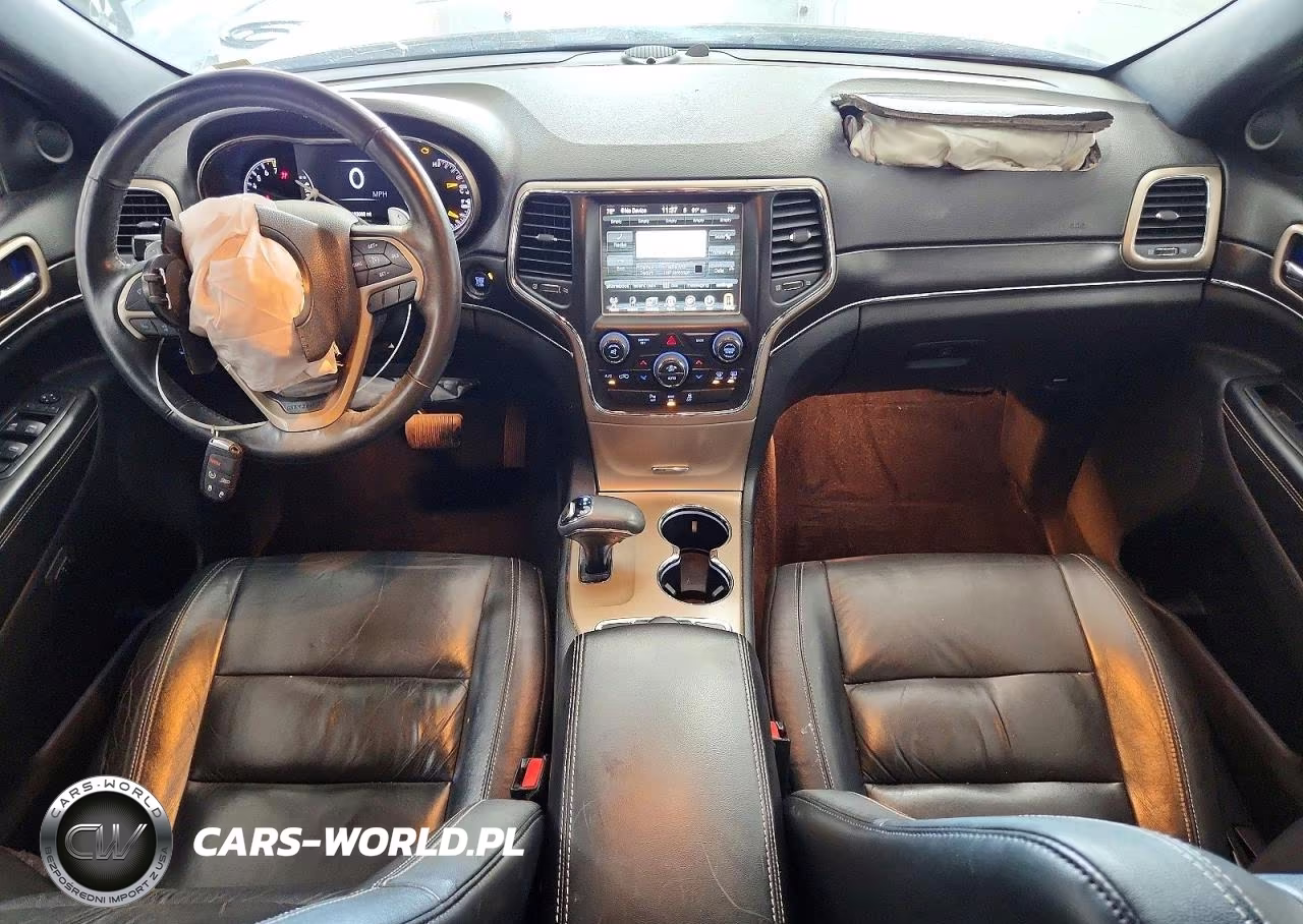 2014 Jeep Grand Cherokee Limited VIN:1C4RJFBG1EC447329 - 8