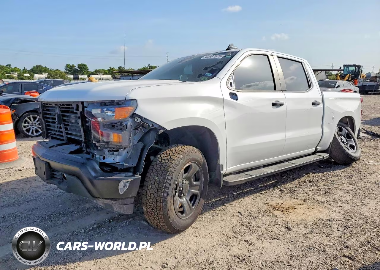 2024 Chevrolet Silverado K1500 Ppv – zdjęcie 1 z 13