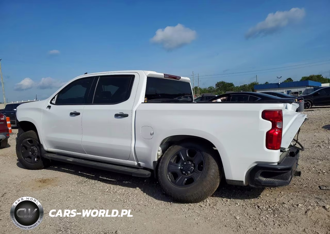 2024 Chevrolet Silverado K1500 Ppv VIN:3GCUD4ED6RG413462 - 2