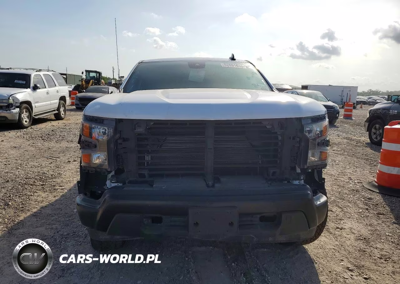 2024 Chevrolet Silverado K1500 Ppv VIN:3GCUD4ED6RG413462 - 5
