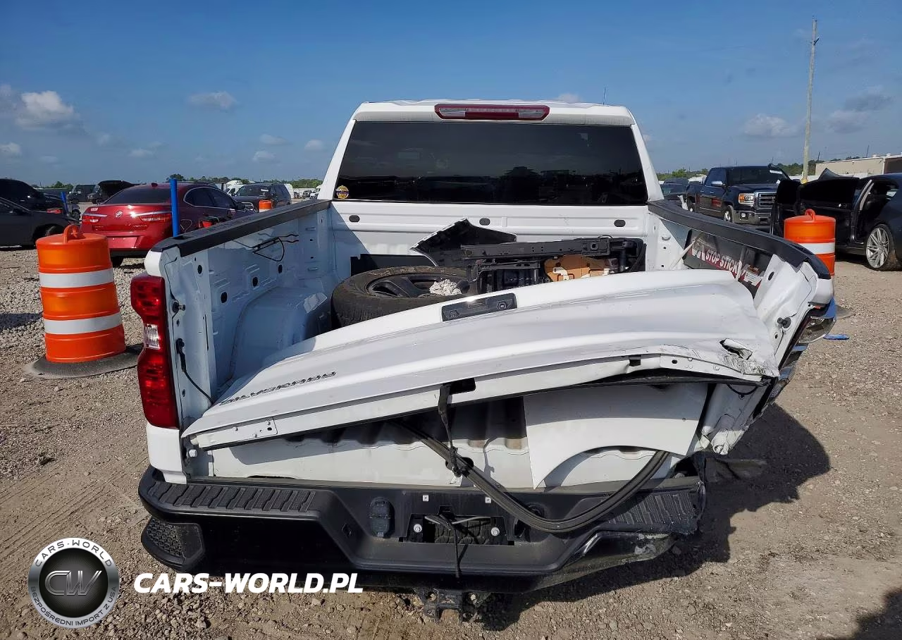 2024 Chevrolet Silverado K1500 Ppv VIN:3GCUD4ED6RG413462 - 6