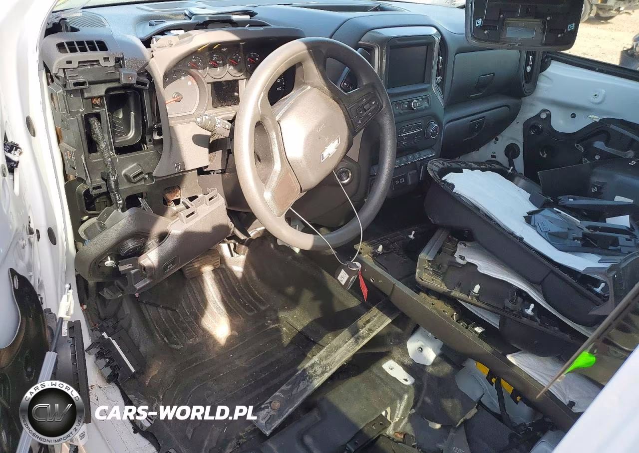 2024 Chevrolet Silverado K1500 Ppv VIN:3GCUD4ED6RG413462 - 8