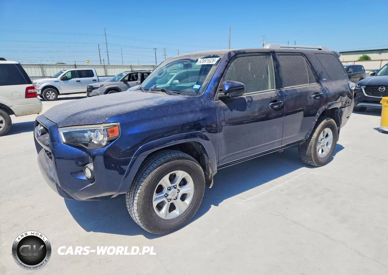 2015 Toyota 4Runner Sr5 – zdjęcie 1 z 13