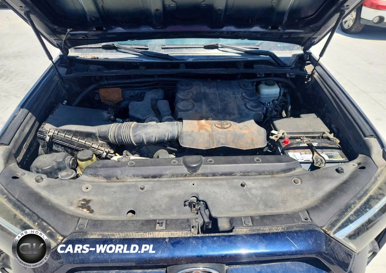 2015 Toyota 4Runner Sr5 VIN:JTEBU5JR3F5236561 - 12