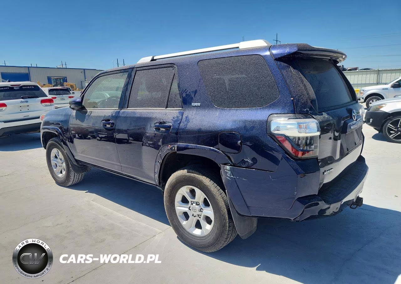 2015 Toyota 4Runner Sr5 VIN:JTEBU5JR3F5236561 - 2