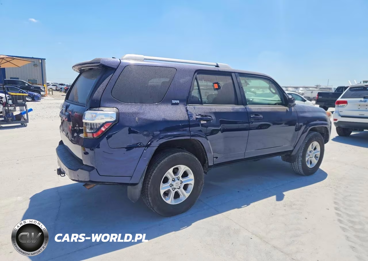 2015 Toyota 4Runner Sr5 VIN:JTEBU5JR3F5236561 - 3