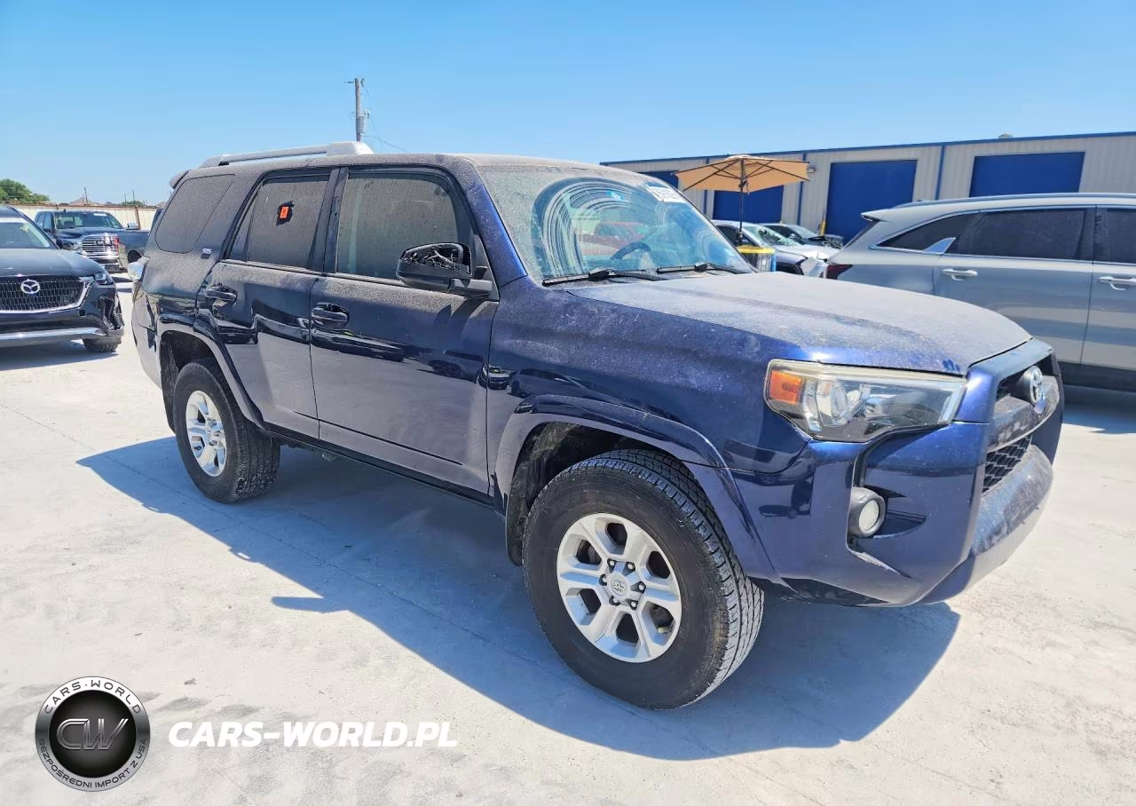 2015 Toyota 4Runner Sr5 VIN:JTEBU5JR3F5236561 - 4