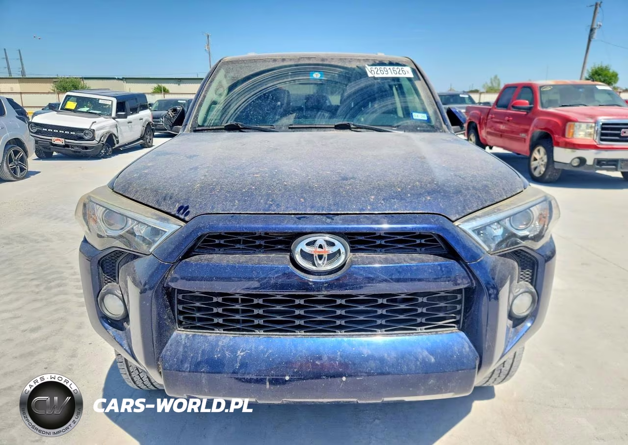 2015 Toyota 4Runner Sr5 VIN:JTEBU5JR3F5236561 - 5