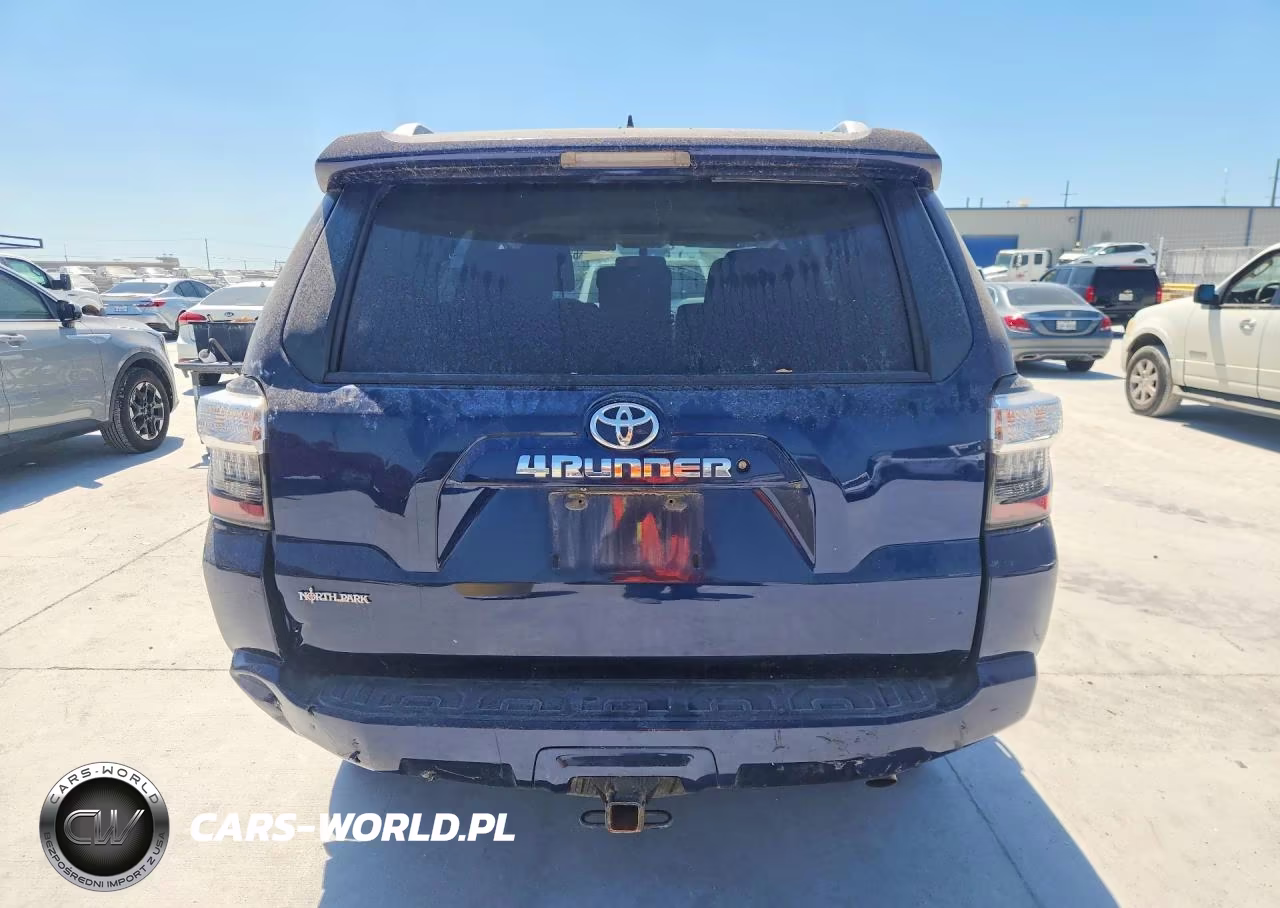 2015 Toyota 4Runner Sr5 VIN:JTEBU5JR3F5236561 - 6
