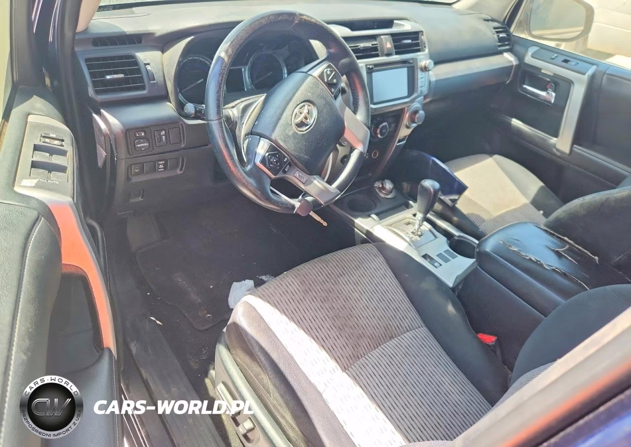 2015 Toyota 4Runner Sr5 VIN:JTEBU5JR3F5236561 - 8