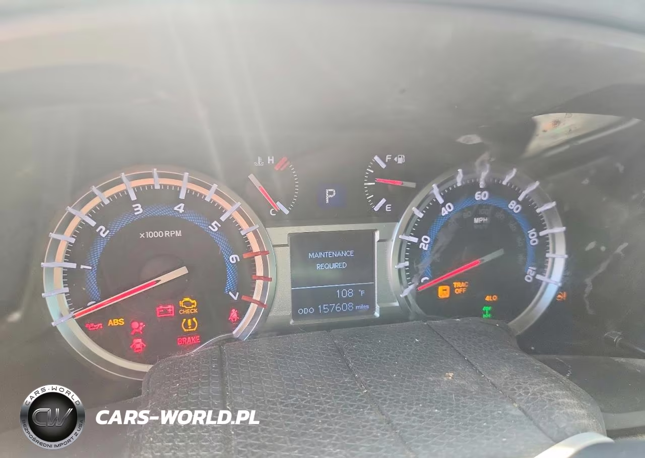 2015 Toyota 4Runner Sr5 VIN:JTEBU5JR3F5236561 - 9
