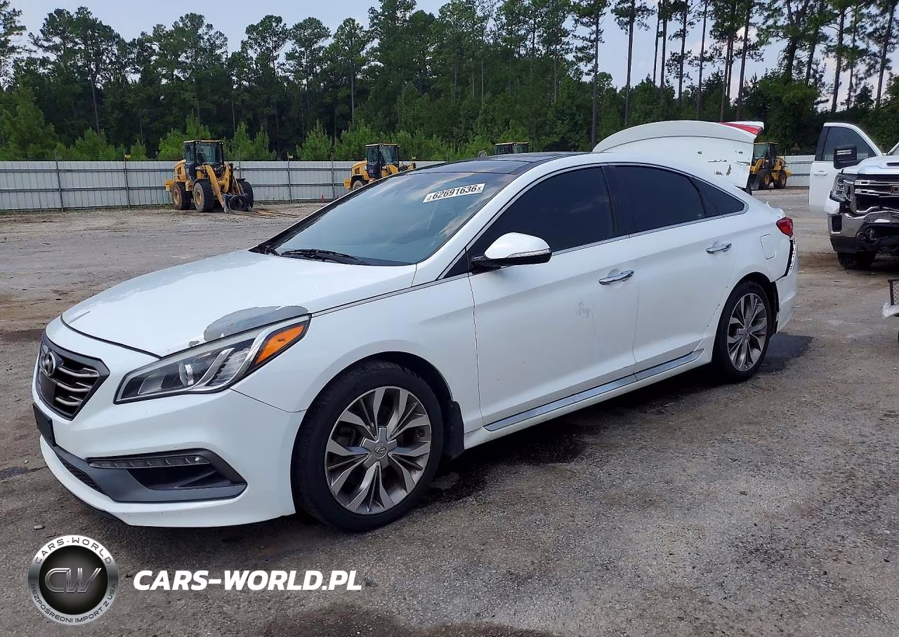2017 Hyundai Sonata Limited 2.0T