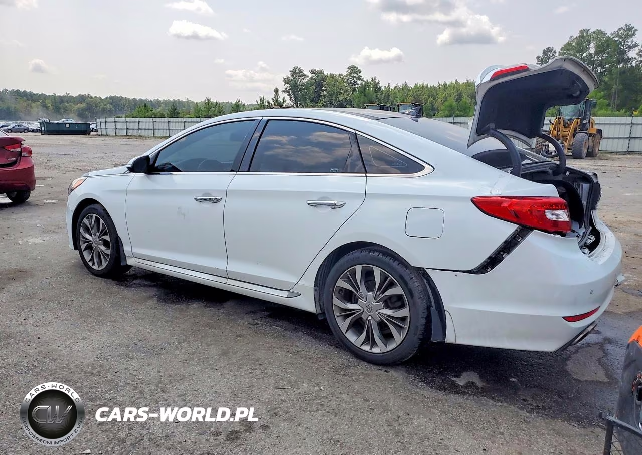 2017 Hyundai Sonata Limited 2.0T VIN:5NPE34AB1HH462098 - 2