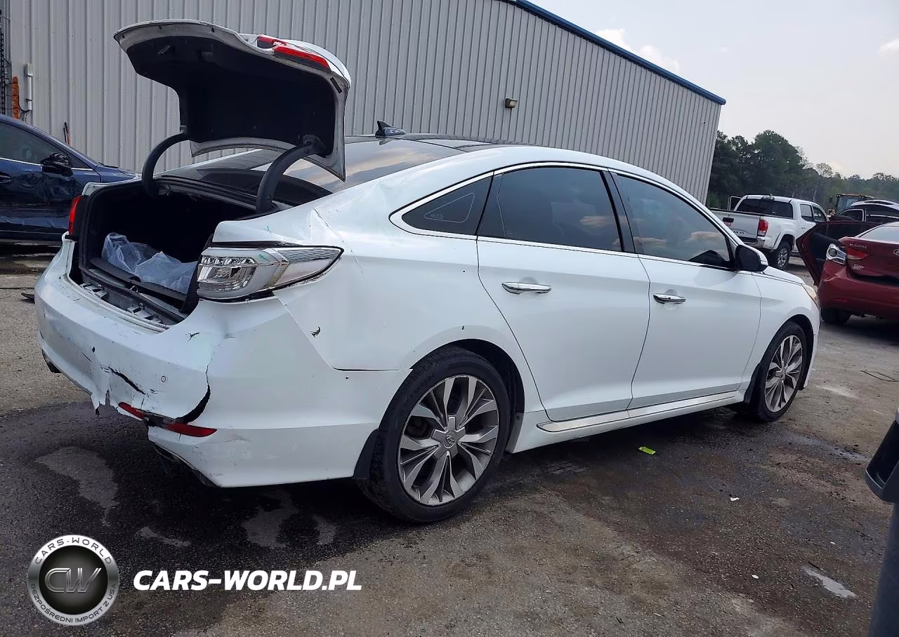 2017 Hyundai Sonata Limited 2.0T VIN:5NPE34AB1HH462098 - 3