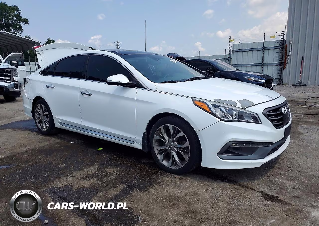 2017 Hyundai Sonata Limited 2.0T VIN:5NPE34AB1HH462098 - 4