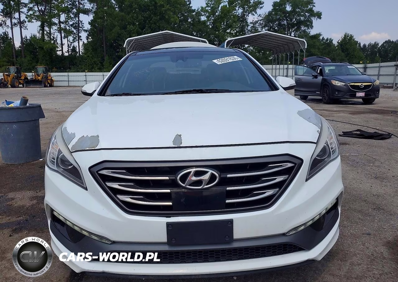 2017 Hyundai Sonata Limited 2.0T VIN:5NPE34AB1HH462098 - 5