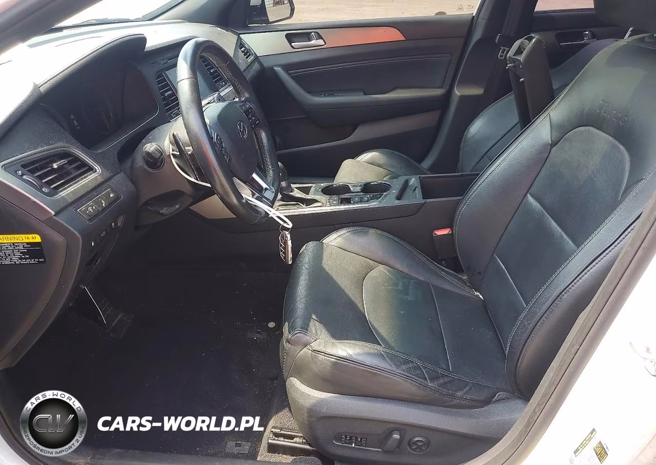 2017 Hyundai Sonata Limited 2.0T VIN:5NPE34AB1HH462098 - 7