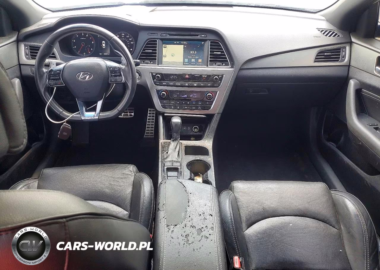 2017 Hyundai Sonata Limited 2.0T VIN:5NPE34AB1HH462098 - 8