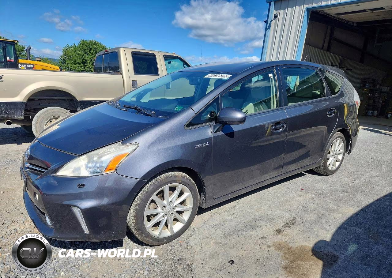 2013 Toyota Prius V Five VIN:JTDZN3EU7D3258672 - 1