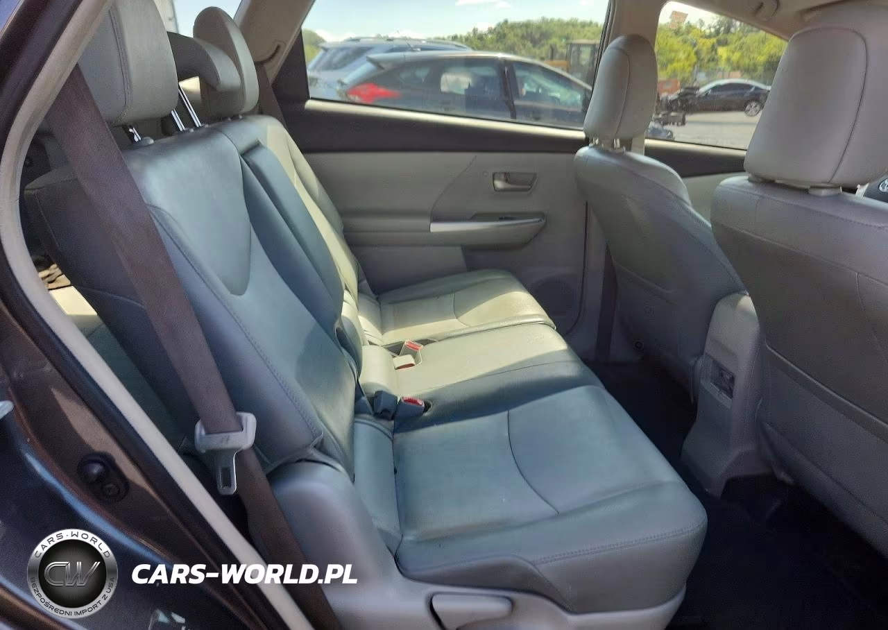 2013 Toyota Prius V Five VIN:JTDZN3EU7D3258672 - 10