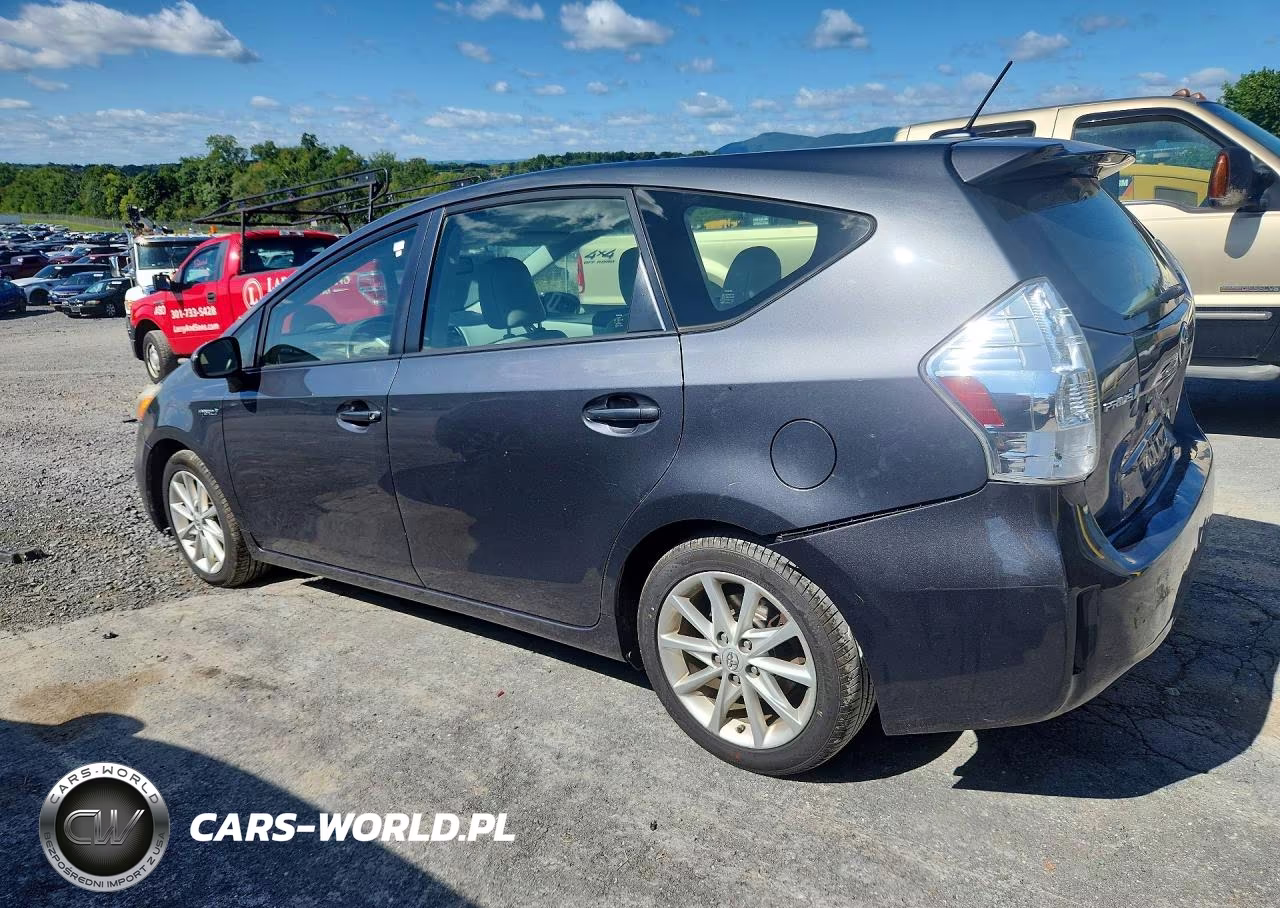 2013 Toyota Prius V Five VIN:JTDZN3EU7D3258672 - 2
