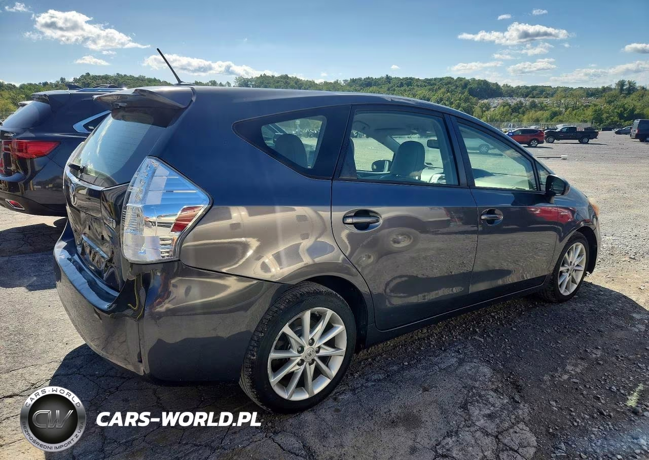 2013 Toyota Prius V Five VIN:JTDZN3EU7D3258672 - 3