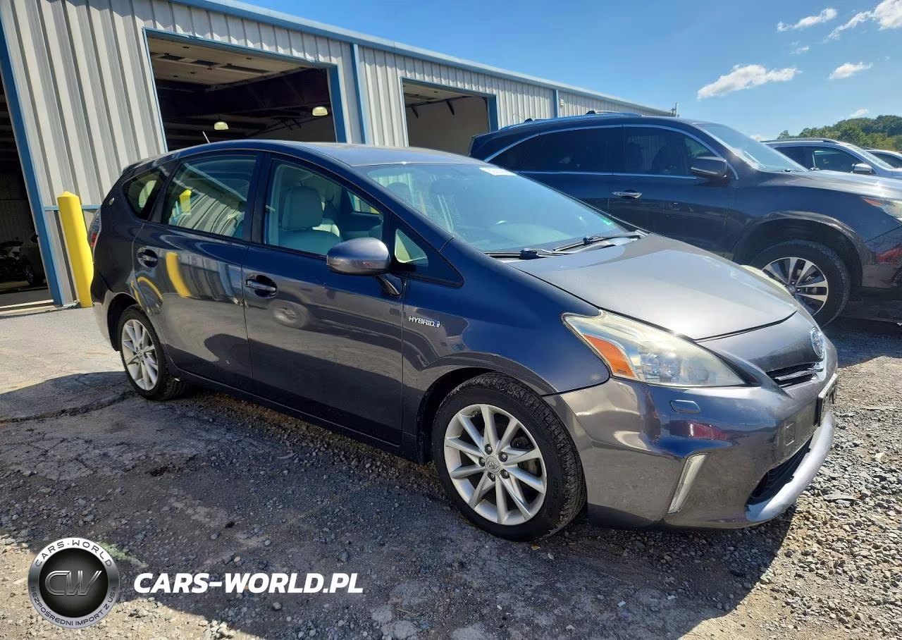 2013 Toyota Prius V Five VIN:JTDZN3EU7D3258672 - 4