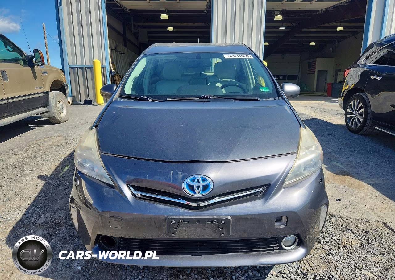2013 Toyota Prius V Five VIN:JTDZN3EU7D3258672 - 5