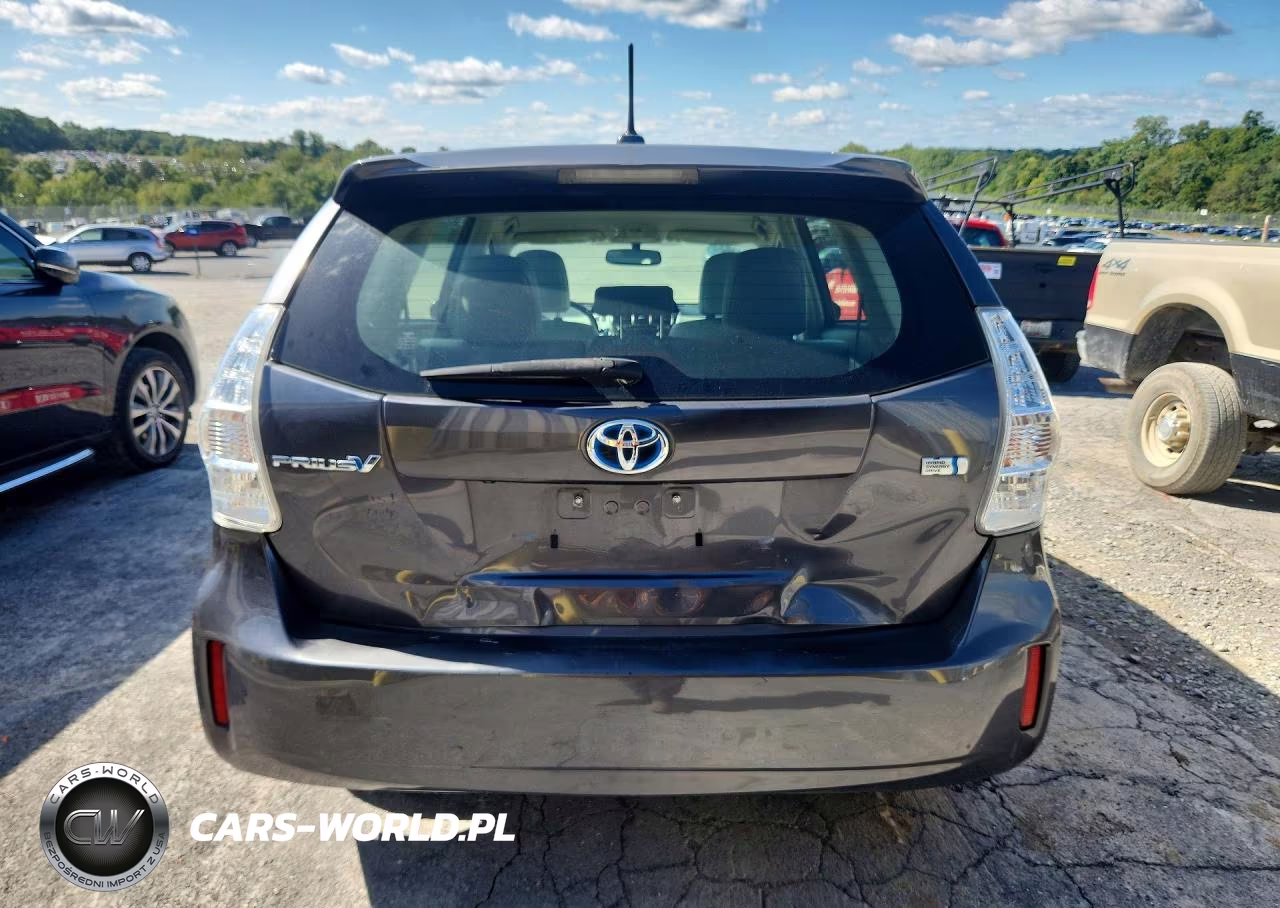2013 Toyota Prius V Five VIN:JTDZN3EU7D3258672 - 6