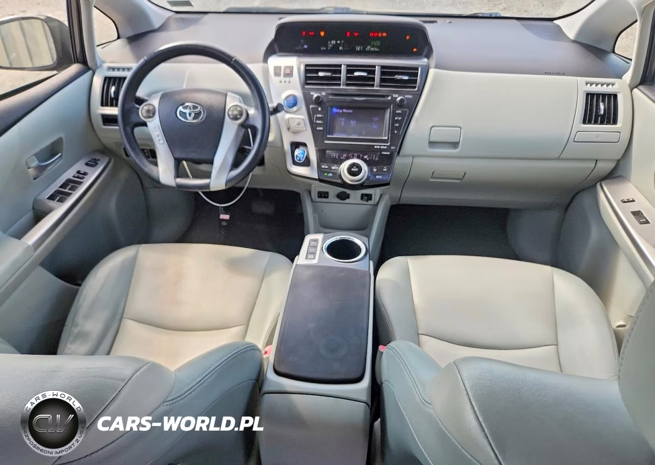 2013 Toyota Prius V Five VIN:JTDZN3EU7D3258672 - 8