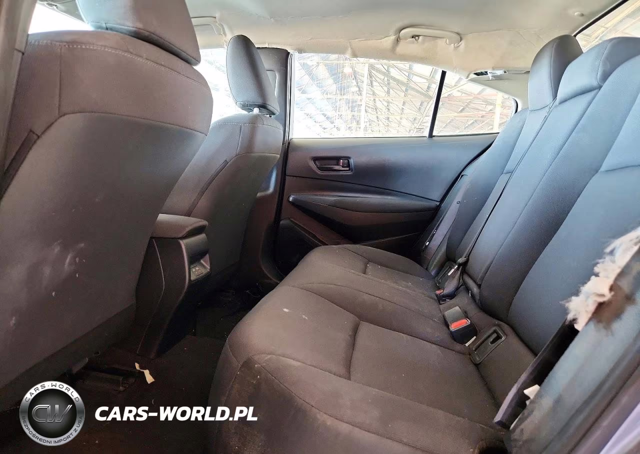 2024 Toyota Corolla Le VIN:5YFB4MDE5RP125153 - 10