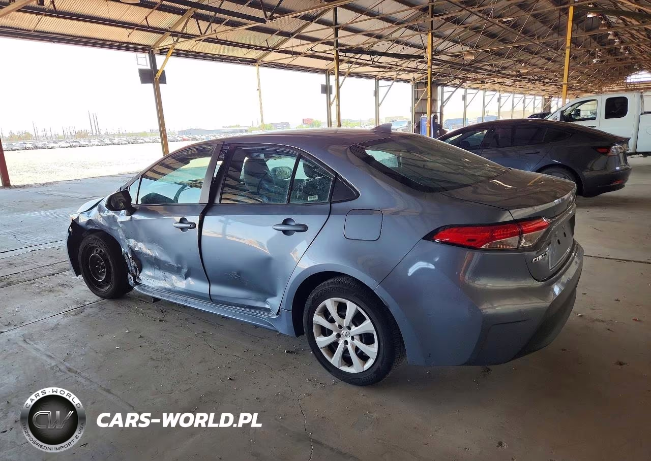 2024 Toyota Corolla Le VIN:5YFB4MDE5RP125153 - 2