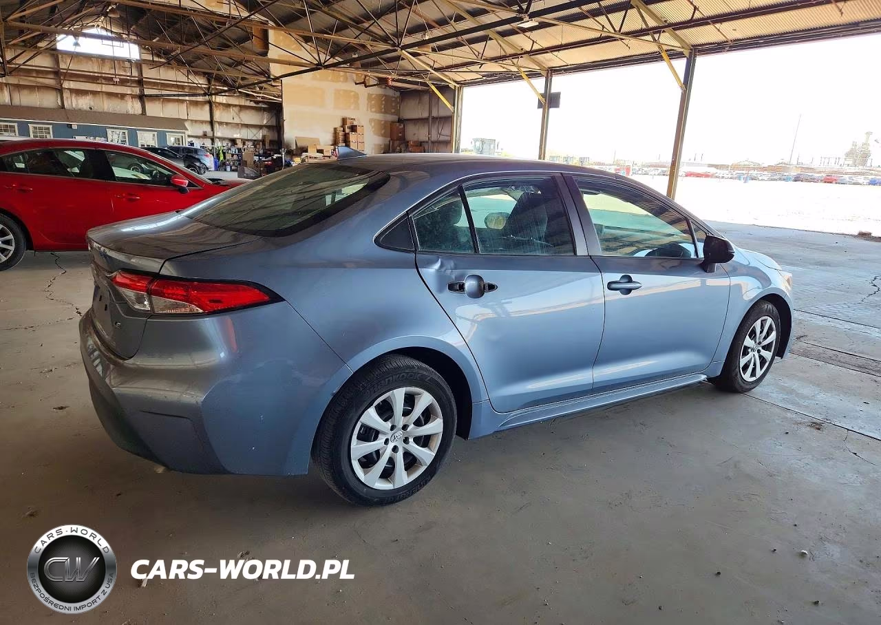 2024 Toyota Corolla Le VIN:5YFB4MDE5RP125153 - 3