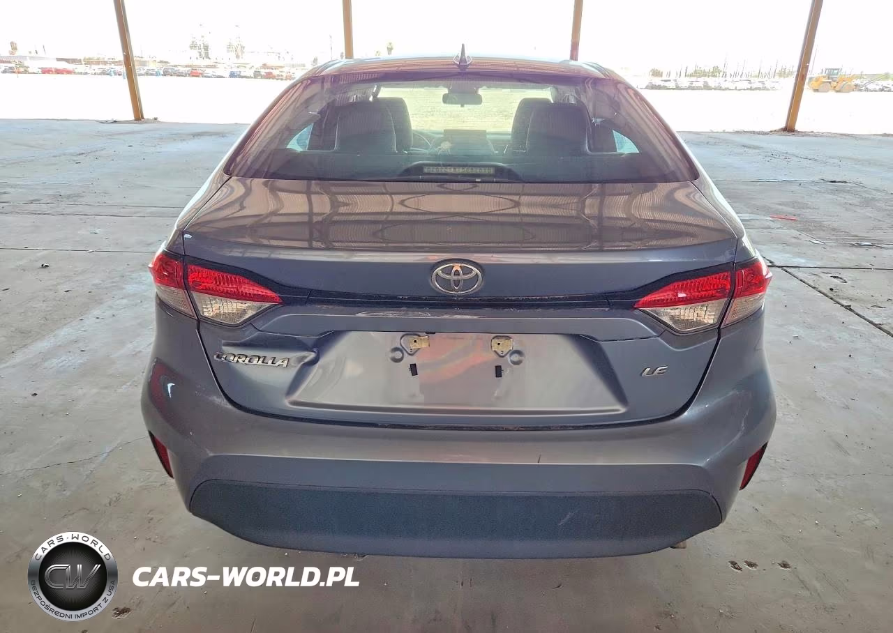 2024 Toyota Corolla Le VIN:5YFB4MDE5RP125153 - 6