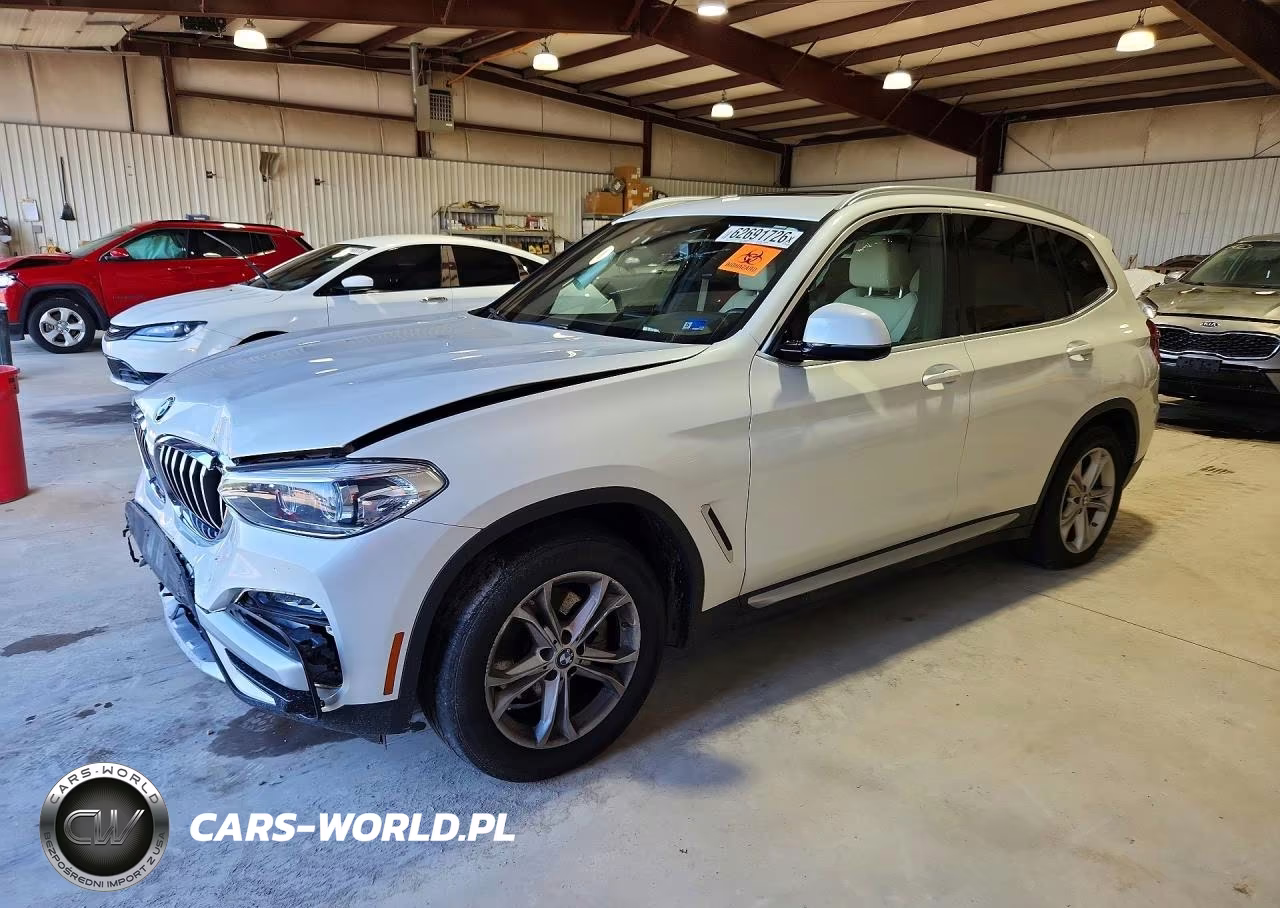 2020 BMW X3 xDrive30I