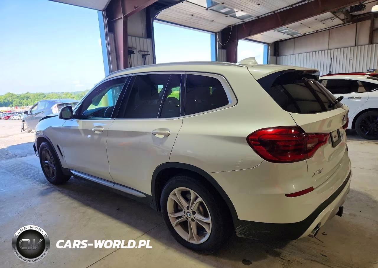 2020 BMW X3 xDrive30I VIN:5UXTY5C06L9C92785 - 2