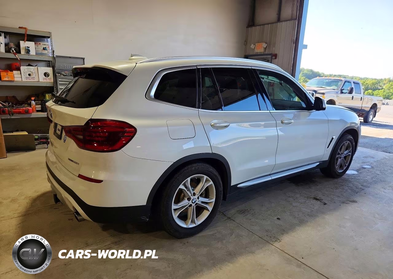 2020 BMW X3 xDrive30I VIN:5UXTY5C06L9C92785 - 3