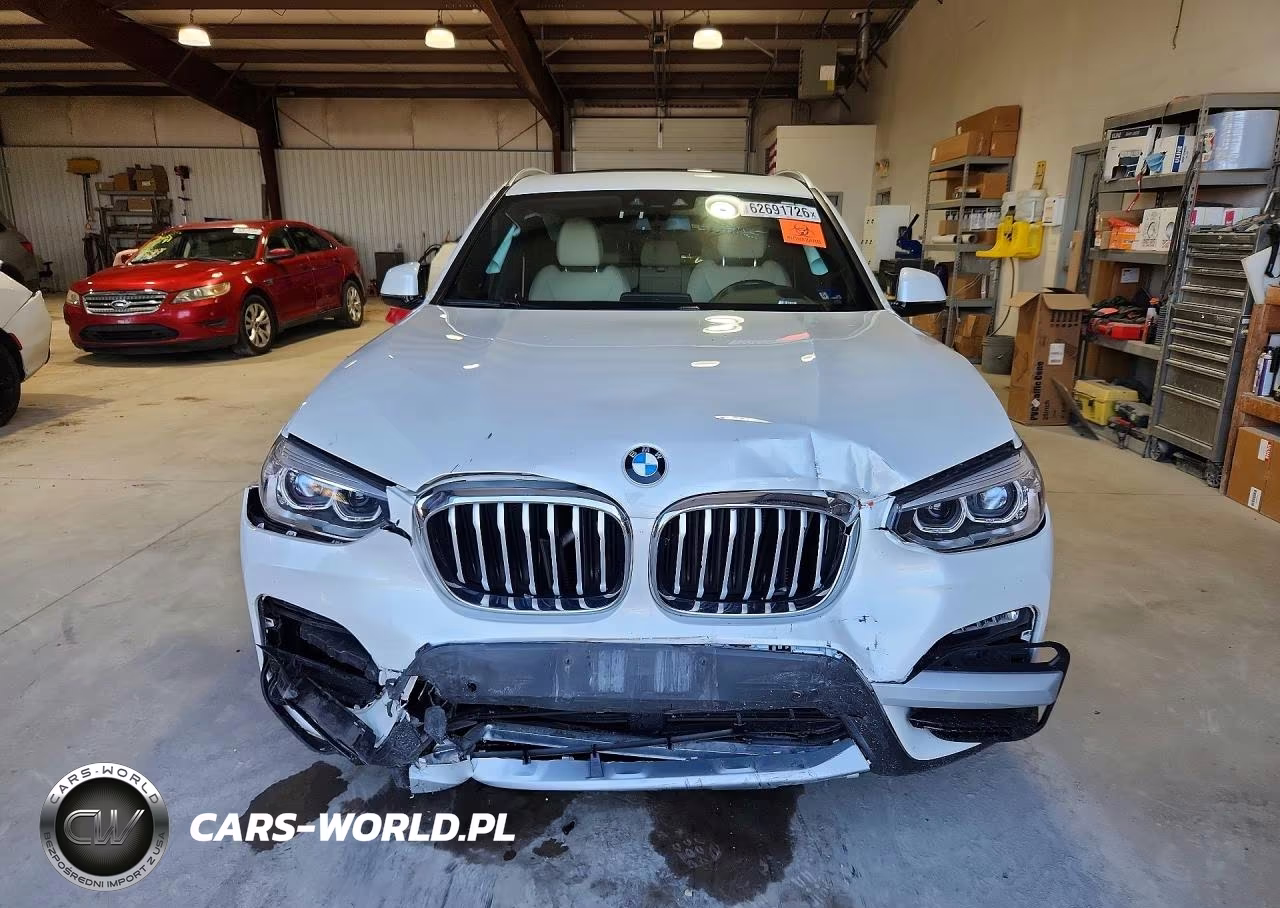 2020 BMW X3 xDrive30I VIN:5UXTY5C06L9C92785 - 5